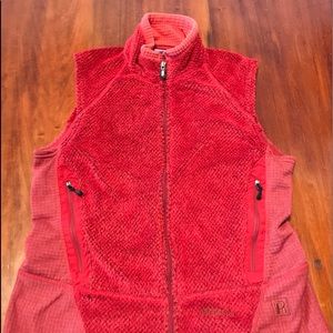 Patagonia burnt orange vest